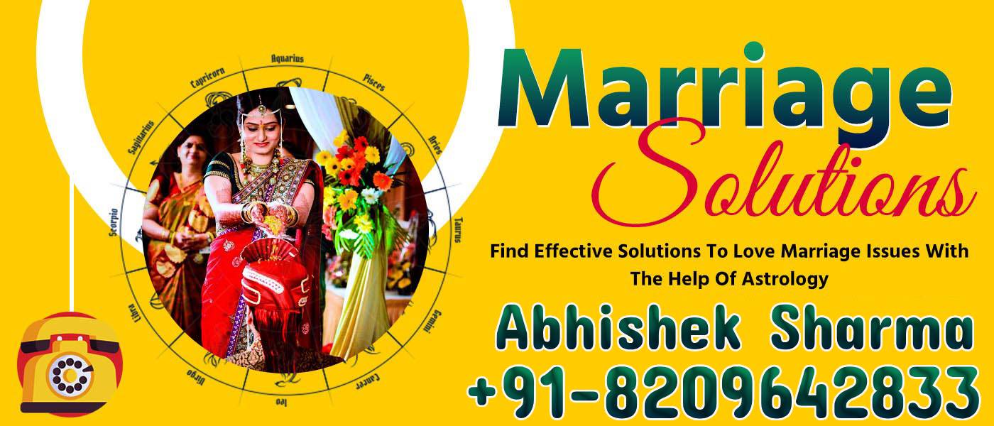 World Famous Astrologer Pandit Abhishek Sharma Ji +91-8209642833
