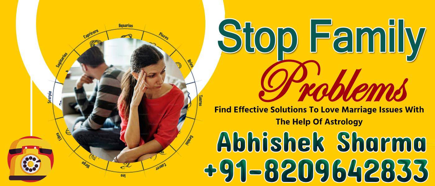 World Famous Astrologer Pandit Abhishek Sharma Ji +91-8209642833